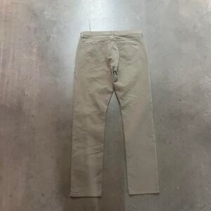 Flint and Tinder men's tan 365 slim fit chino pants cotton spandex preppy‎ 34